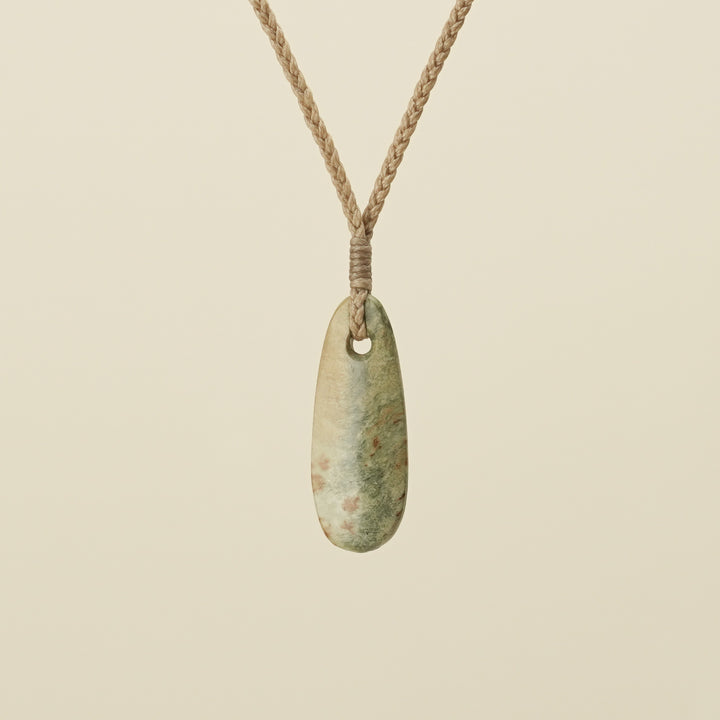 Roimata Raukaraka Pounamu XS Pendant