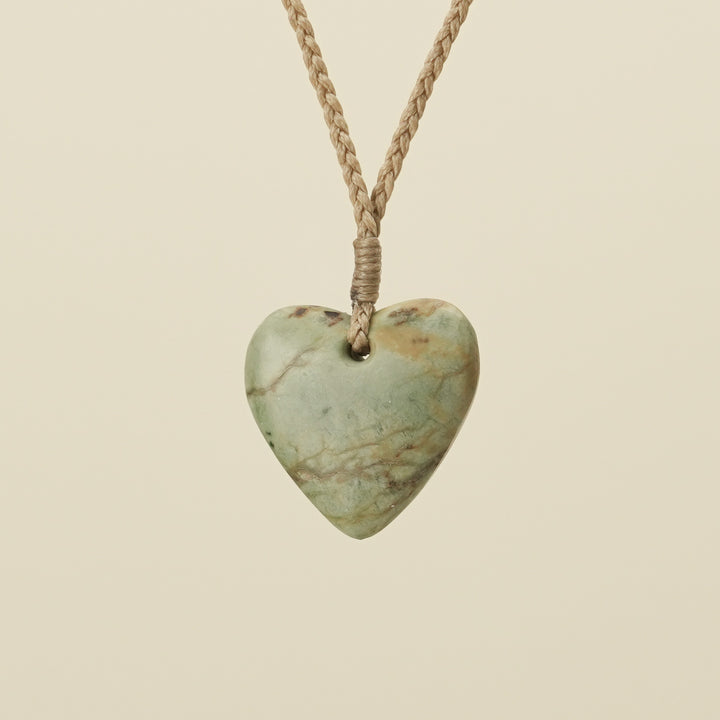 Manawa Raukaraka XS Pounamu Pendant