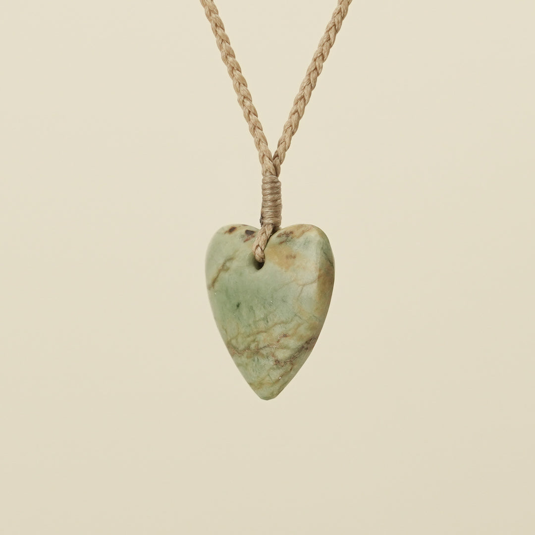 Manawa Raukaraka XS Pounamu Pendant