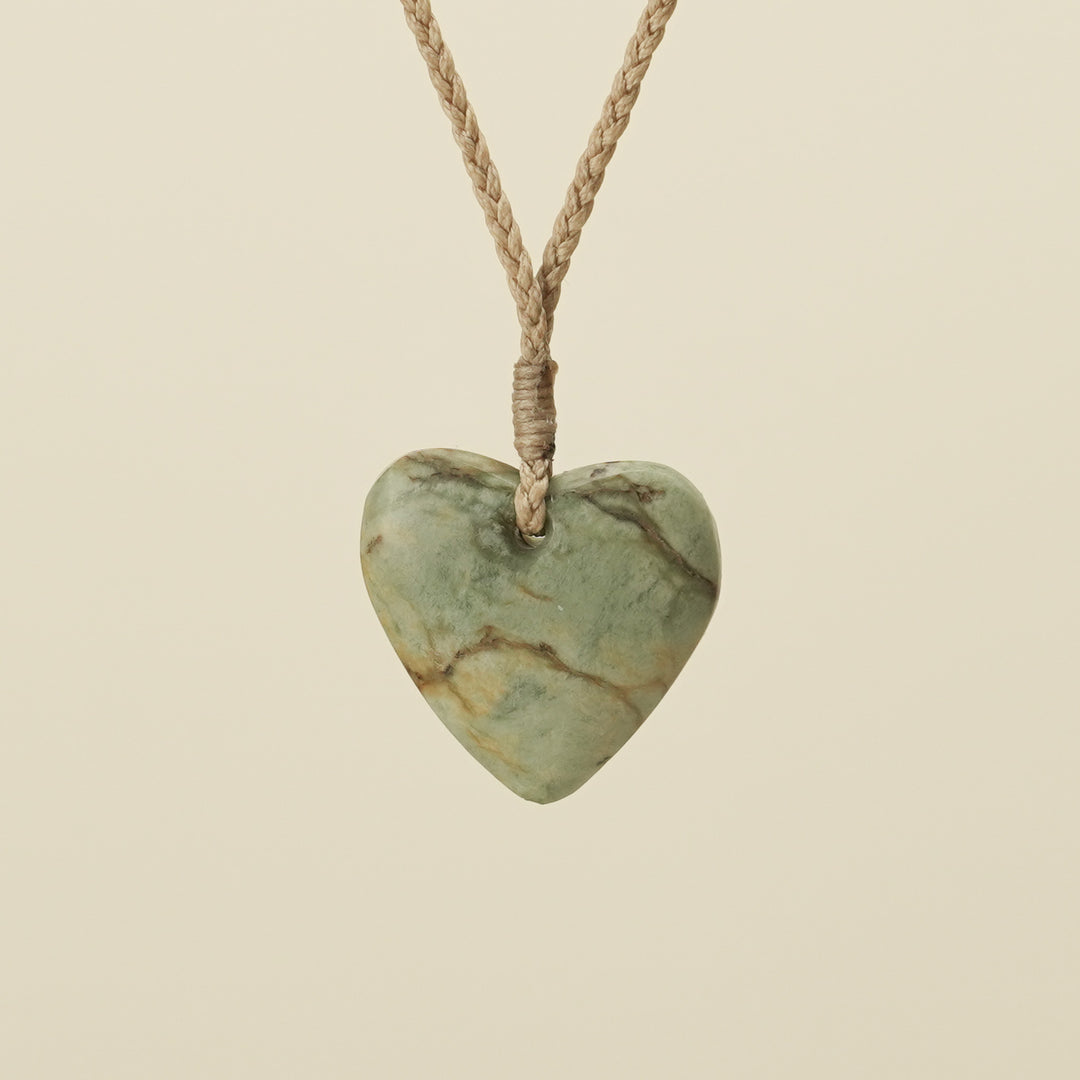 Manawa Raukaraka XS Pounamu Pendant