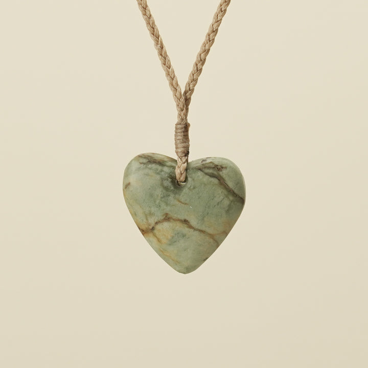 Manawa Raukaraka XS Pounamu Pendant