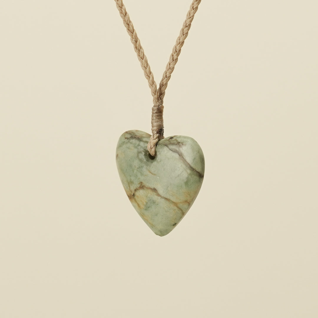 Manawa Raukaraka XS Pounamu Pendant
