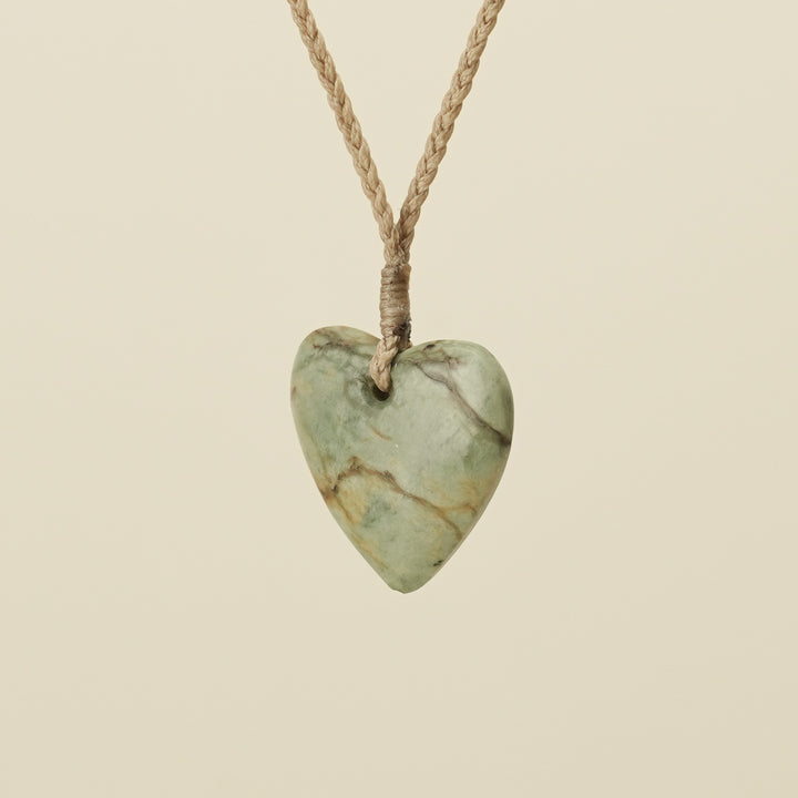 Manawa Raukaraka XS Pounamu Pendant