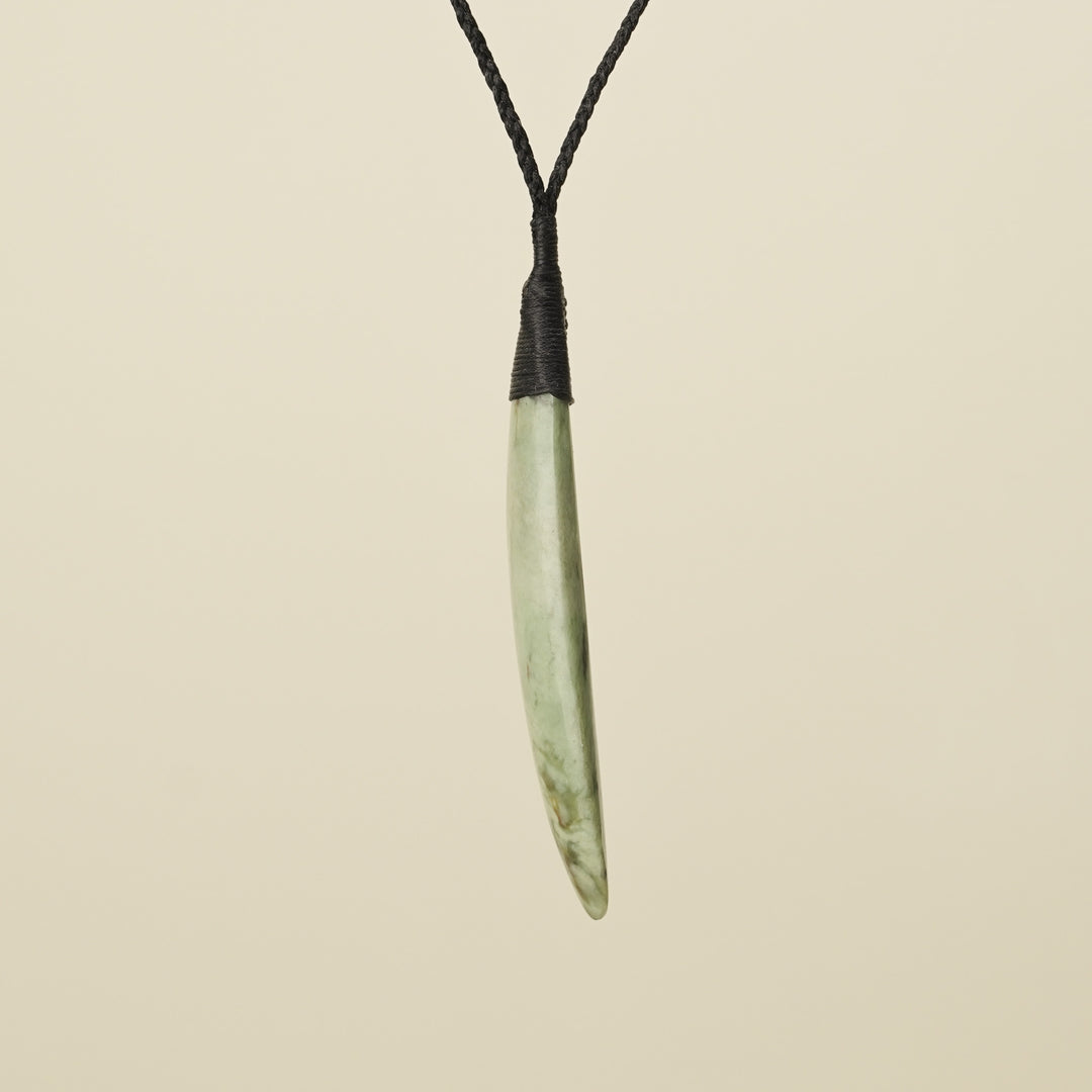 Roimata Kōkopu Pounamu Large Pendant