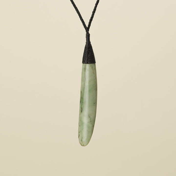 Roimata Kōkopu Pounamu Large Pendant