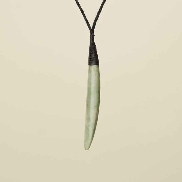 Roimata Kōkopu Pounamu Large Pendant