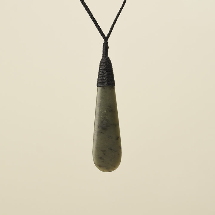 Roimata Inanga Pounamu Medium Large Pendant