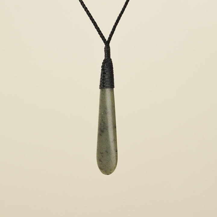 Roimata Inanga Pounamu Medium Large Pendant