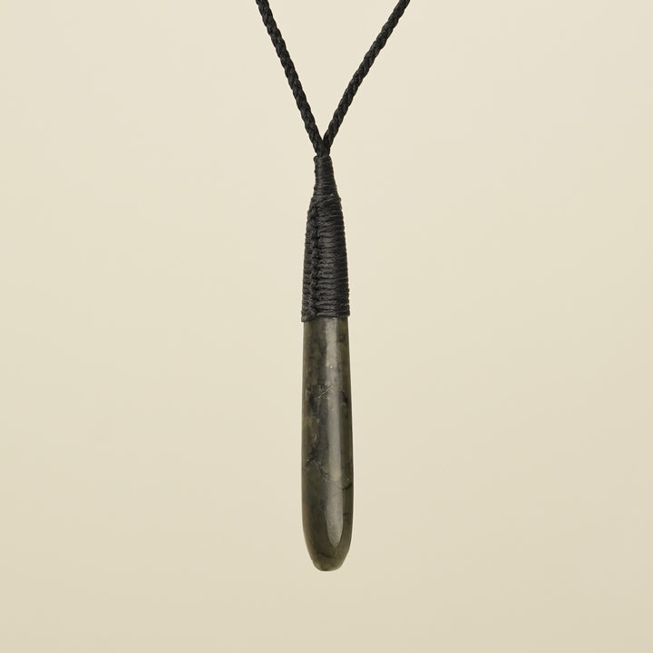 Roimata Hapopo Pounamu Medium Pendant