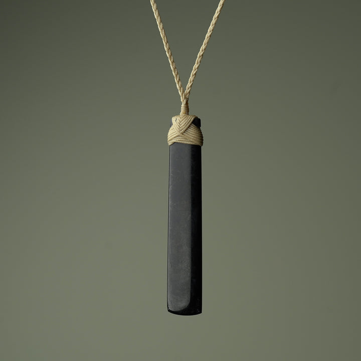Large Kawakawa Greenstone Toki