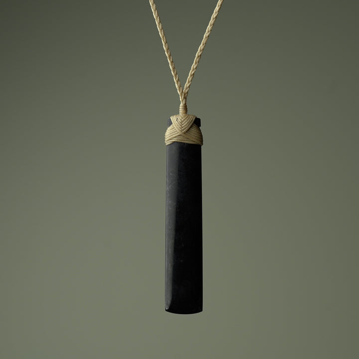Large Kawakawa Greenstone Toki