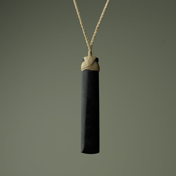 Large Kawakawa Greenstone Toki