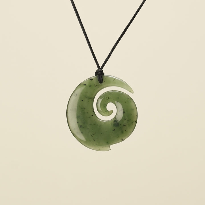 Koru Kahurangi Greenstone Small