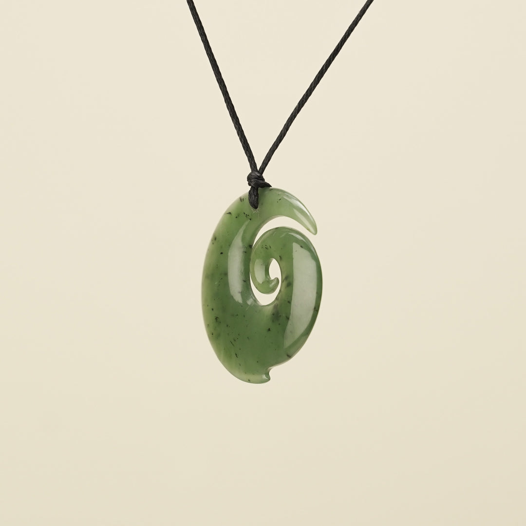 Koru Kahurangi Greenstone Small