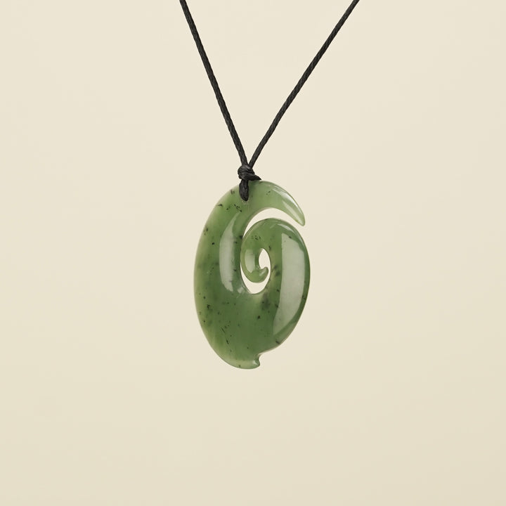 Koru Kahurangi Greenstone Small