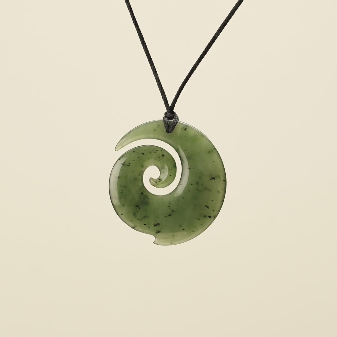 Koru Kahurangi Greenstone Small