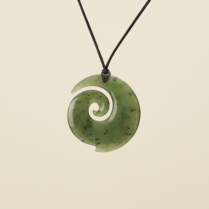 Koru Kahurangi Greenstone Small
