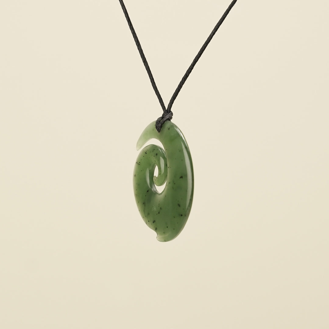 Koru Kahurangi Greenstone Small