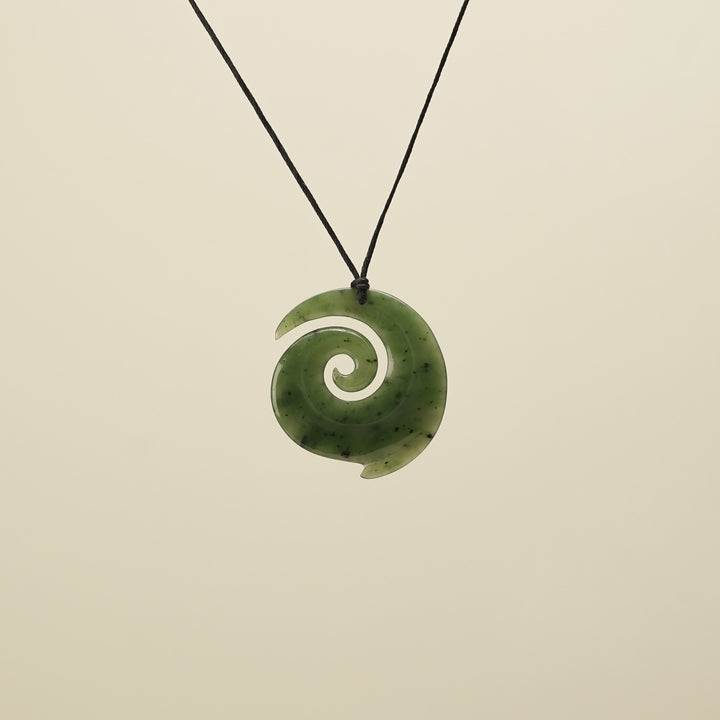 Koru Kahurangi Greenstone Large