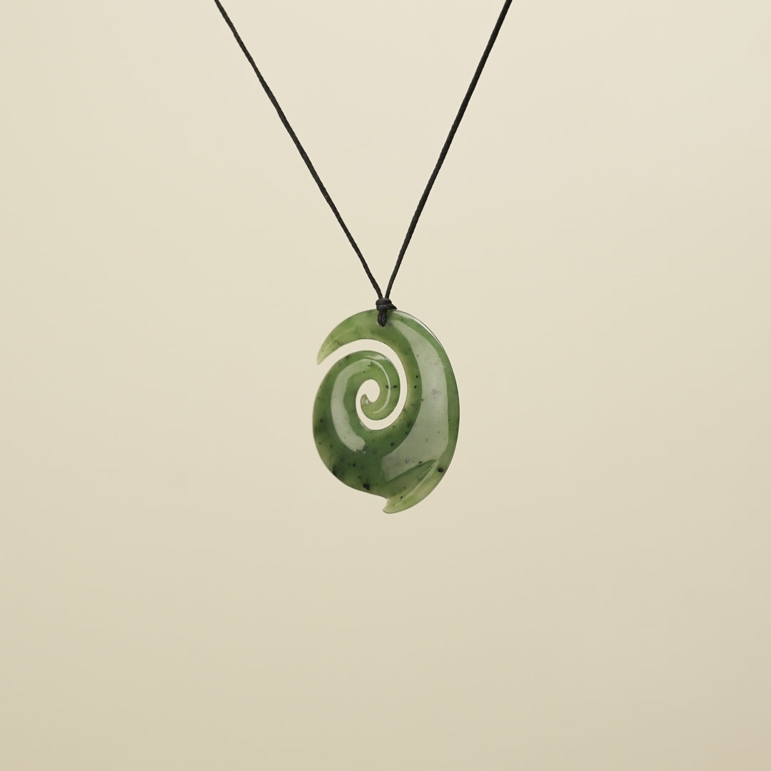 Koru Kahurangi Greenstone Large