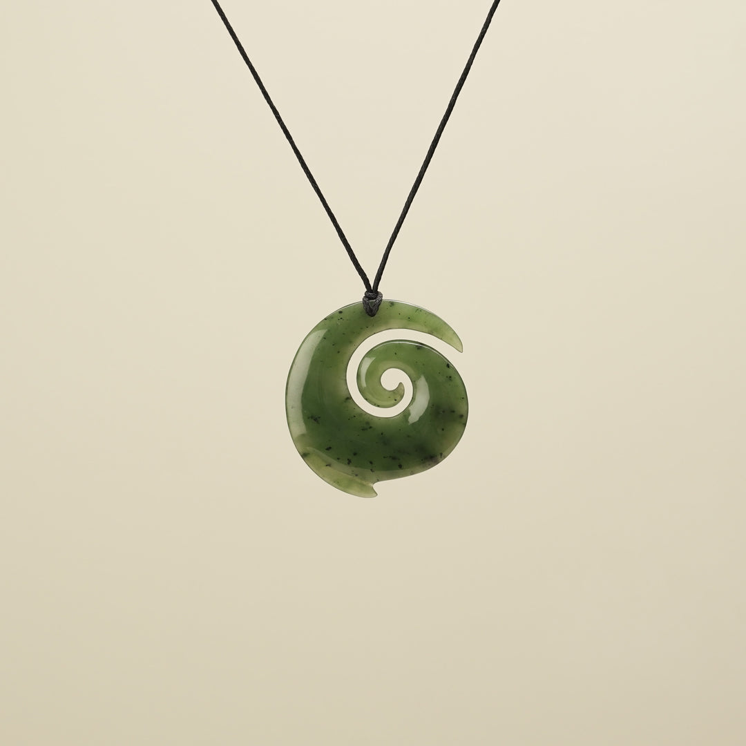 Koru Kahurangi Greenstone Large