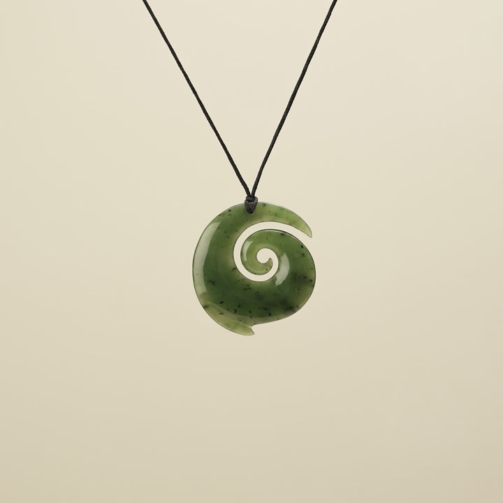 Koru Kahurangi Greenstone Large