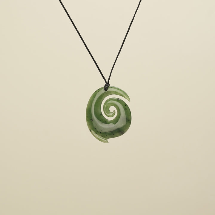 Koru Kahurangi Greenstone Large