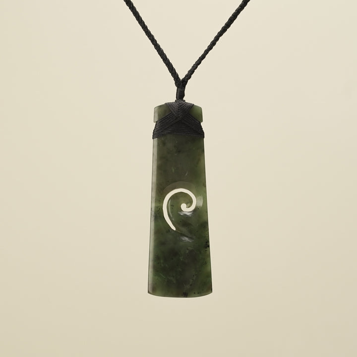 Extra Large Kawakawa Toki with Koru