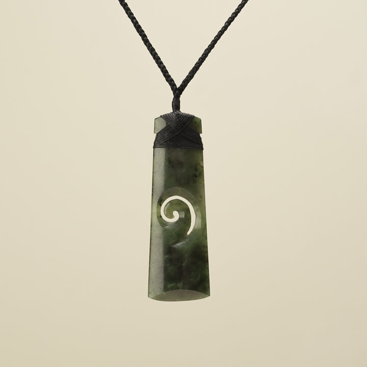 Extra Large Kawakawa Toki with Koru