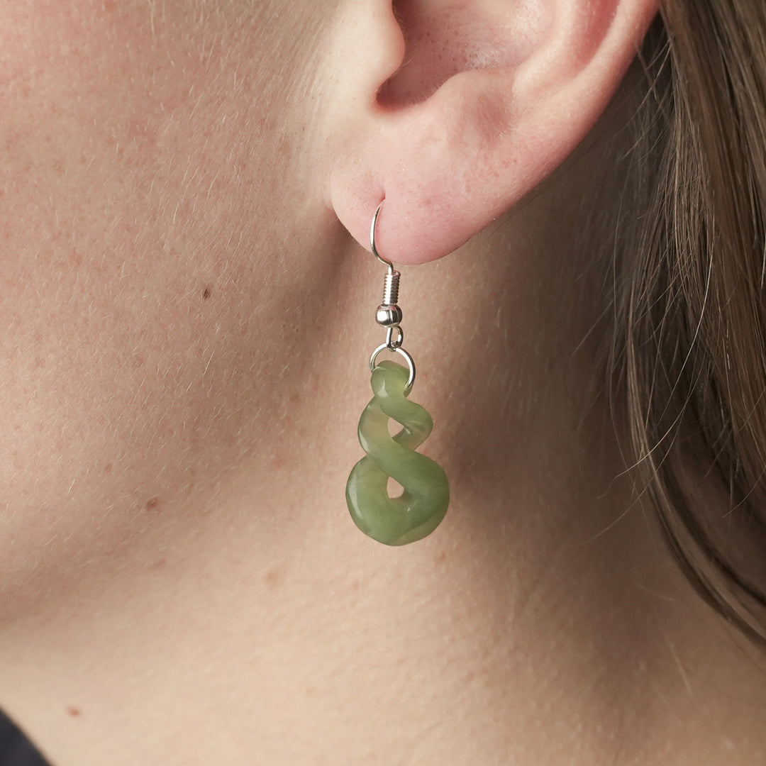 Pikorua Drop Earrings