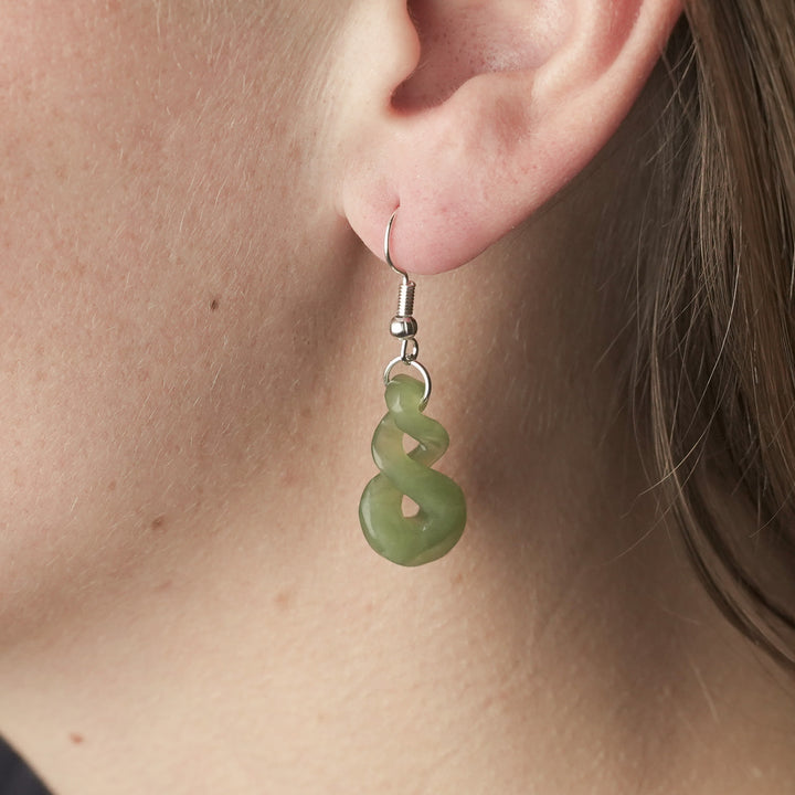 Pikorua Drop Earrings