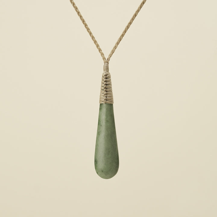 Roimata Teardrop Kōkopu Medium Pendant