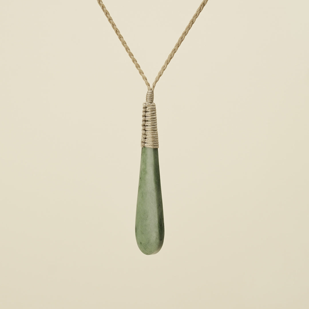 Roimata Teardrop Kōkopu Medium Pendant