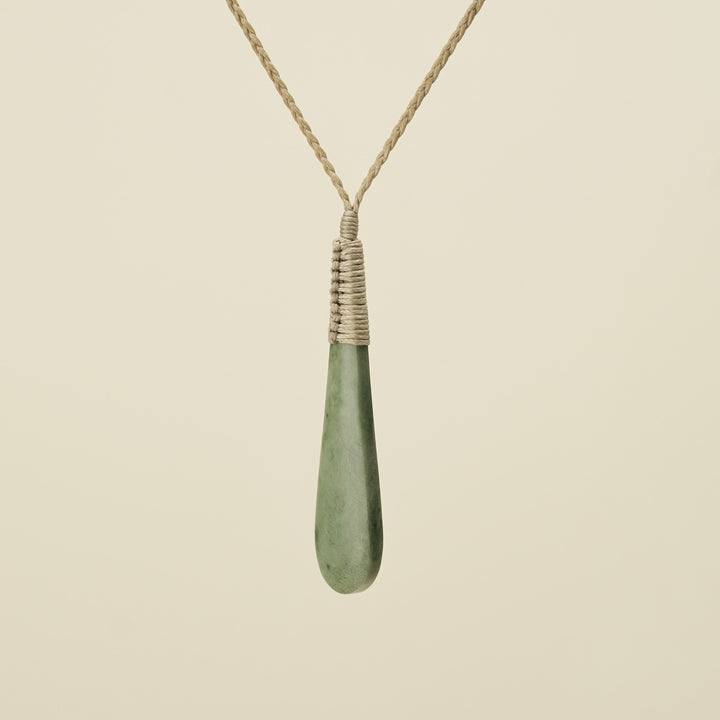 Roimata Teardrop Kōkopu Medium Pendant