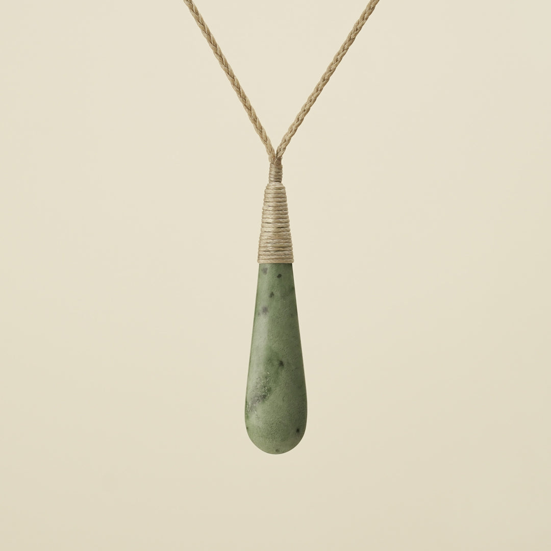 Roimata Teardrop Kōkopu Medium Pendant