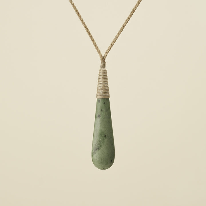 Roimata Teardrop Kōkopu Medium Pendant