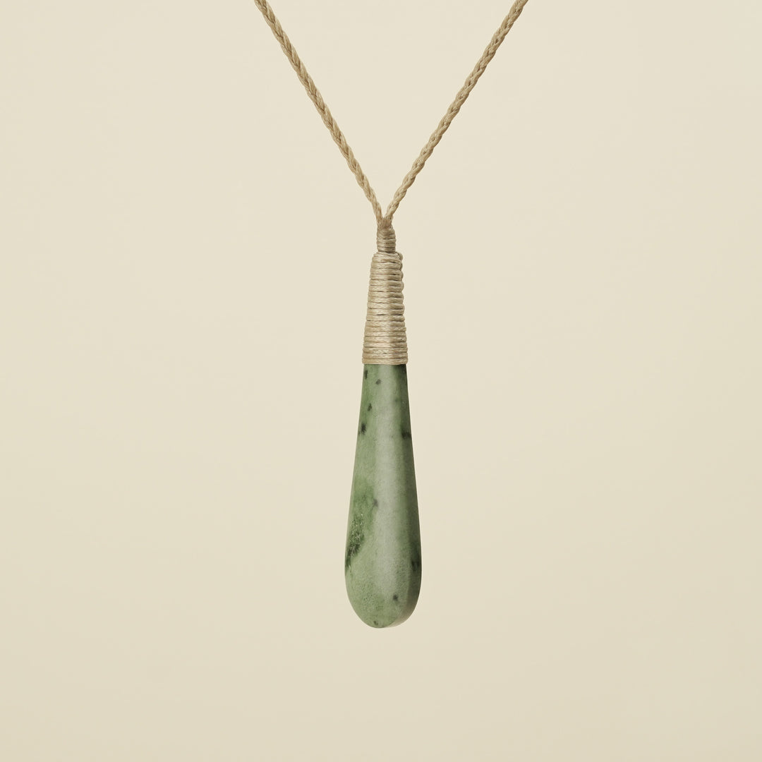 Roimata Teardrop Kōkopu Medium Pendant
