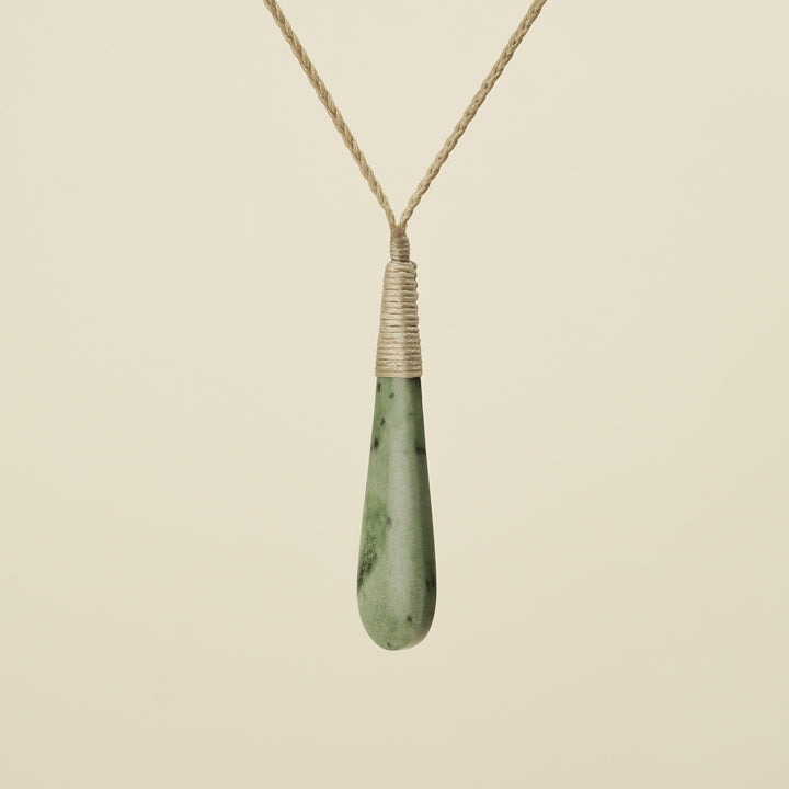 Roimata Teardrop Kōkopu Medium Pendant