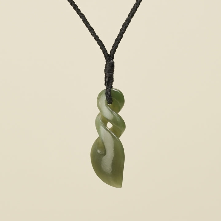 Double Pikorua Kahurangi Pounamu Small