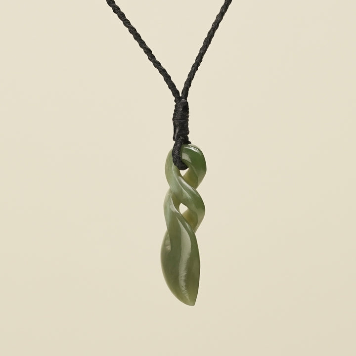 Double Pikorua Kahurangi Pounamu Small