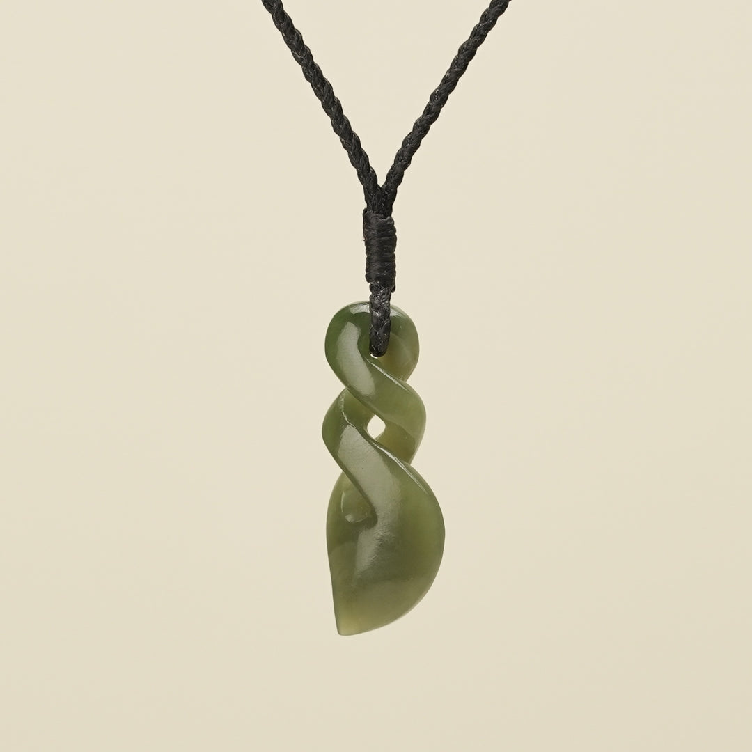 Double Pikorua Kahurangi Pounamu Small
