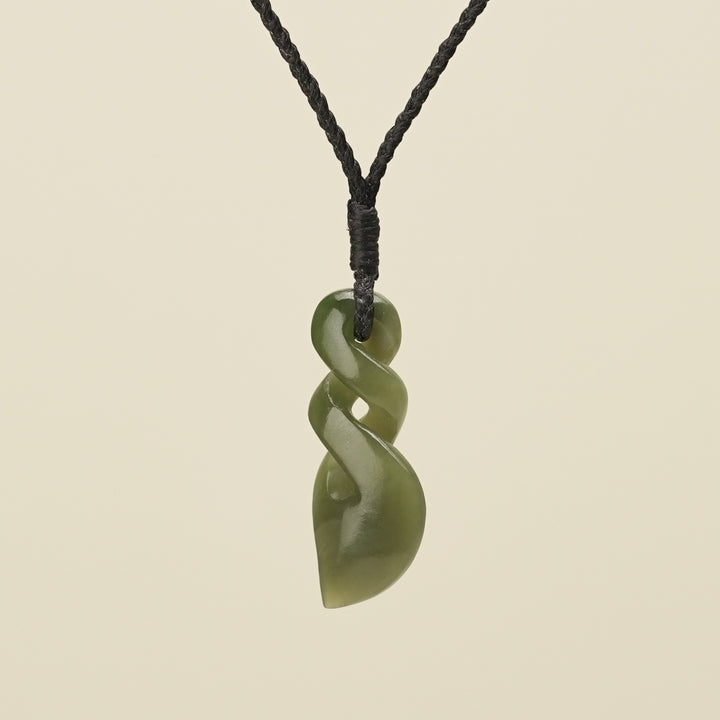 Double Pikorua Kahurangi Pounamu Small