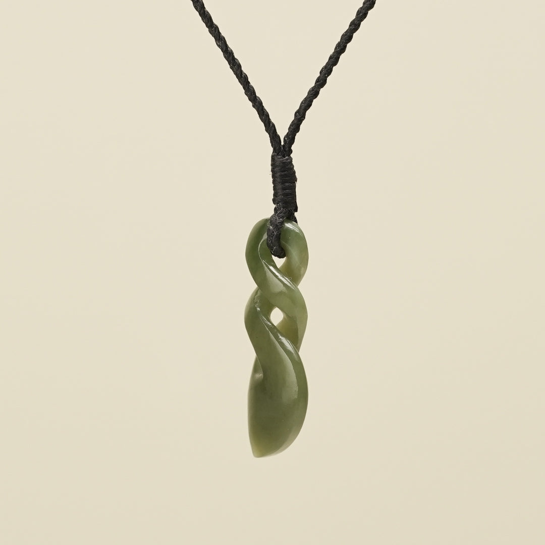 Double Pikorua Kahurangi Pounamu Small