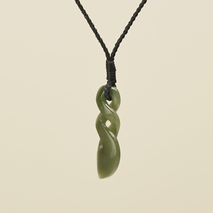 Double Pikorua Kahurangi Pounamu Small