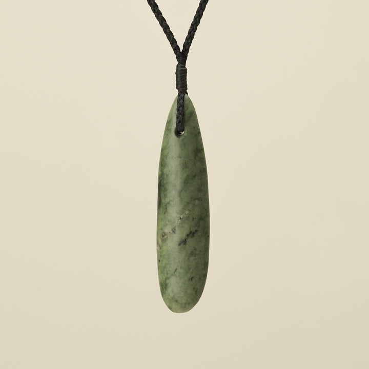 Roimata Inanga Pounamu Medium Pendant