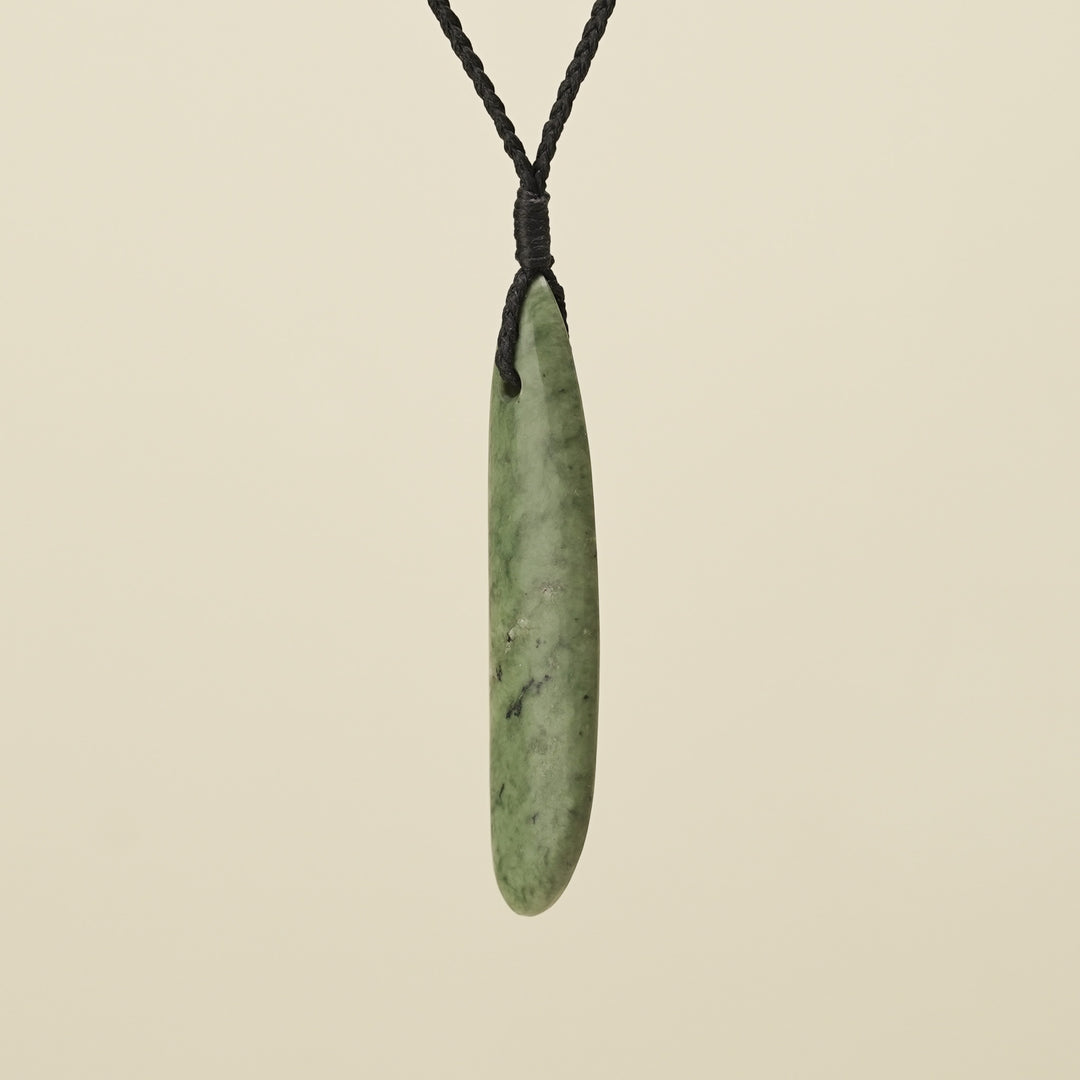 Roimata Inanga Pounamu Medium Pendant