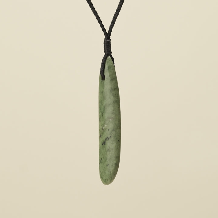 Roimata Inanga Pounamu Medium Pendant