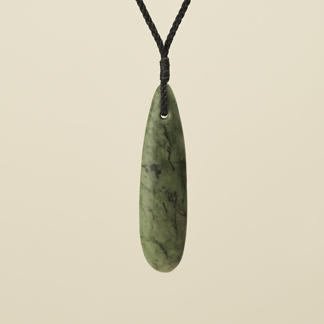 Roimata Inanga Pounamu Medium Pendant