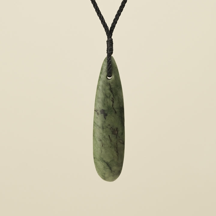Roimata Inanga Pounamu Medium Pendant