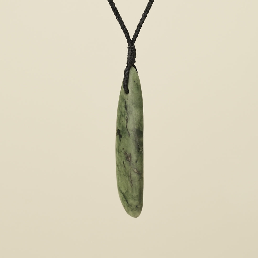 Roimata Inanga Pounamu Medium Pendant